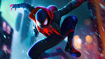 Miles Gonzalo Morales Spiderman , spiderman, superheroes, artwork, digital-art, artist HD wallpaper