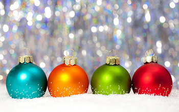 Happy Holidays!, ball, colorful, winter, craciun, christmas, card, new year HD wallpaper