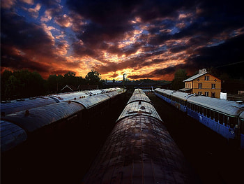 encyclopedia of trains, abstract, graphy HD wallpaper