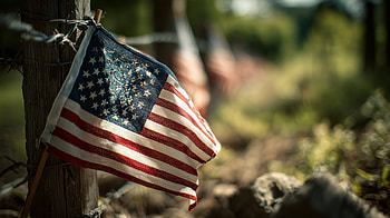 Memorial Day American Flag : Patriotic Holiday Tribute, holiday, memorial day, american flag HD wallpaper