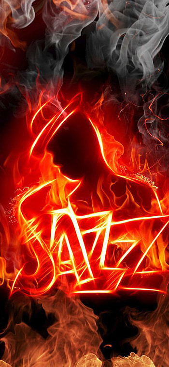 Jazz fire, , Fiery passion, Musical inspiration HD phone wallpaper