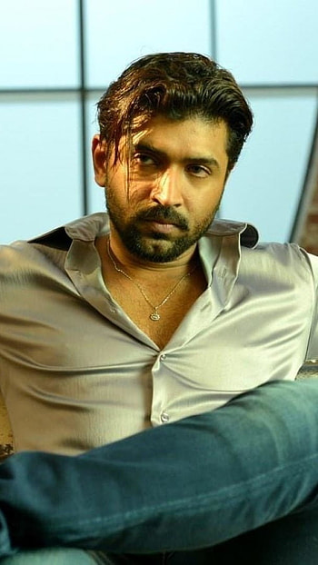 Arun Vijay, Attitude HD phone wallpaper