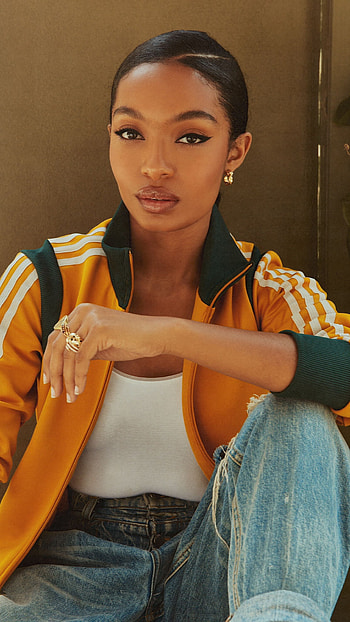 Yara Shahidi, hollywood actress, model HD phone wallpaper