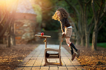 little girl, childhood, blonde, fair, nice, adorable, bonny, sunset, sweet, Belle, white, Hair, girl, tree, comely, sightly, pretty, green, face, lovely, pure, child, graphy, cute, baby, , Nexus, beauty, play, kid, seat, table, beautiful, people, little, pink, book, apple, princess, dainty HD wallpaper