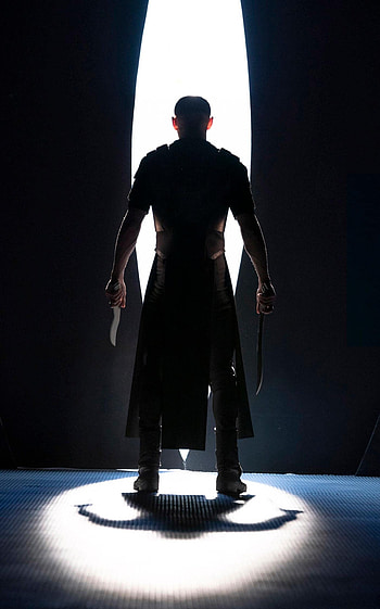 Dune Part Two Silhouette, movie HD phone wallpaper