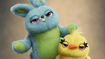 Ducky and Bunny, Toy Story HD wallpaper