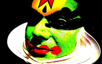 kathakali, kerala, mask, art, green, theatre, cute, beauty HD wallpaper