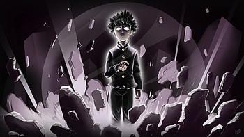100% Rage, Mob Psycho 100 HD wallpaper