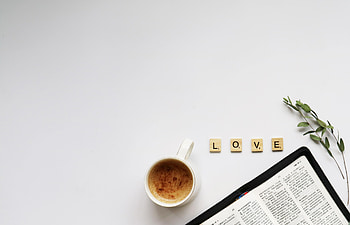 Love, Words, Cup HD wallpaper