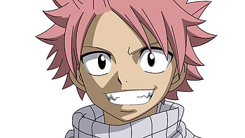 Fairy Tail, Natsu Dragneel portrait, U HD wallpaper