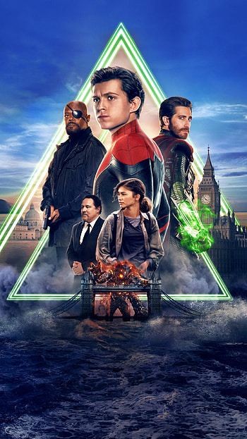 Spider-Man: Far from Home (2022) movie HD phone wallpaper