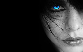 Profound Gaze, other, eyes, women, gaze, people HD wallpaper