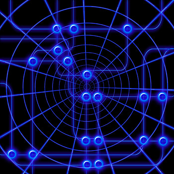 3D, Connections, Connection, Weaving, Net, Schemes, Circuitry HD phone wallpaper