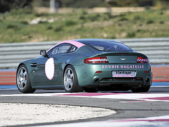 Sports, Auto, Aston Martin, Cars, Side View, 2007, V8, Vantage HD wallpaper
