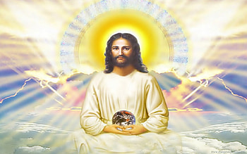 Jesus Christ, god, jesus, christ, heaven HD wallpaper