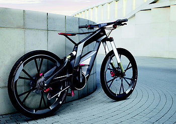 Sports, Audi, Bicycle, Gray Background, Grey Background HD wallpaper