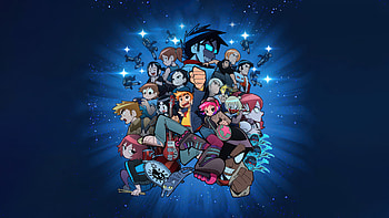 Scott Pilgrim Animated : Background, TV Show, Scott Pilgrim Takes Off HD wallpaper