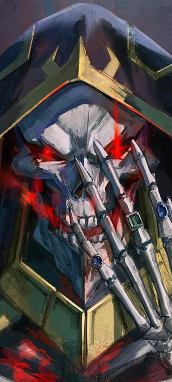 Ainz Ooal Gown, Ainz Ooal Gown, Anime, Overlord HD phone wallpaper