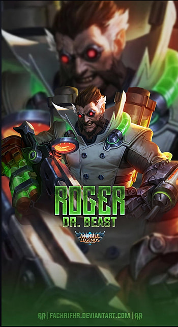 Mobile Legend, roger, ml HD phone wallpaper