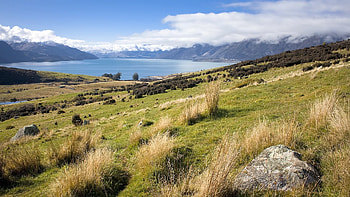 Landscape, Mountains, Lakes HD wallpaper