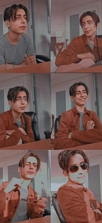 aidan Gallagher HD phone wallpaper