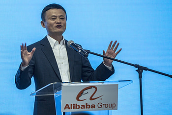 Billionaire Alibaba founder, 1st trip abroad, Daily Sabah HD wallpaper