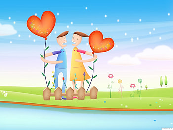 Hearts, Love, Valentine's Day HD wallpaper