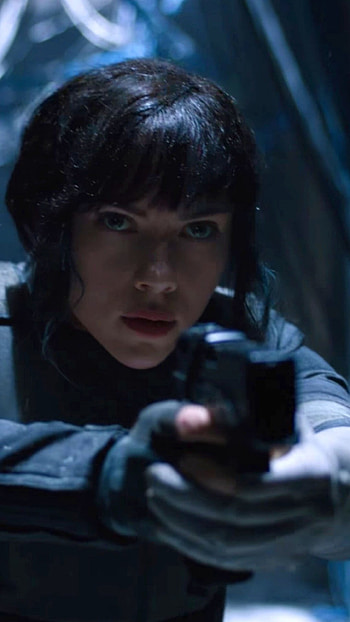 Ghost in the Shell, Scarlett Johansson HD phone wallpaper