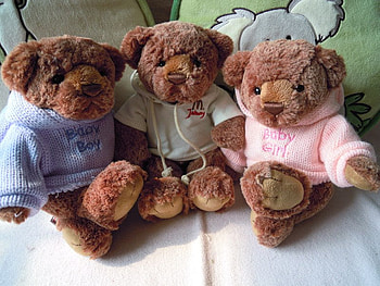 teddy bears, sweet, baby, teddy bear, toys HD wallpaper