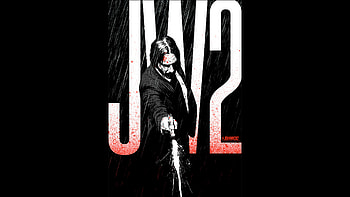 John Wick 2, movie, illustrated HD wallpaper