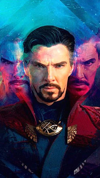 Doctor Strange, head, art HD phone wallpaper