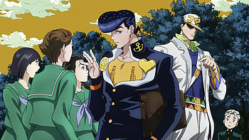 S3e1 2016 Backdrops, The Movie Database, Tmdb, Jojo's Bizarre Adventure HD wallpaper