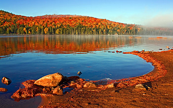 Landscape, Rivers HD wallpaper