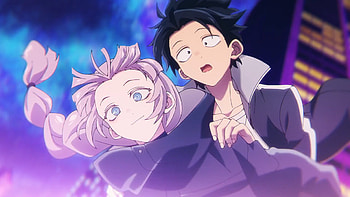 Call of the Night : Nazuna Nanakusa & Kou Yamori in Anime Glow, Anime, Call of the Night, Nazuna Nanakusa, Kou Yamori HD wallpaper