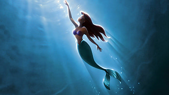 The Little Mermaid, Ariel laptop HD wallpaper