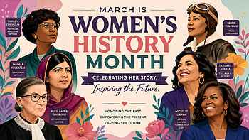 Women's History Month — : Celebrating Her Story, Poster, Woman, Feminism HD wallpaper