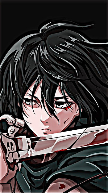 Mikasa ackerman, Shingeki no kyojin HD phone wallpaper