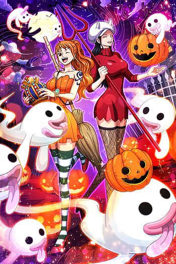 Nami, Anime, One Piece, Robin, Manga HD phone wallpaper