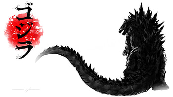 Godzilla 1 HD wallpaper
