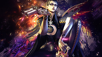 Bayonetta 3, Game , Striking visuals, Artistic design HD wallpaper