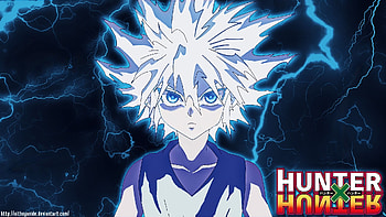 killua godspeed killua godspeed HD wallpaper