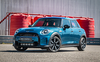 MINI Cooper S 5-door, , compact cars, 2022 cars, F56, 2022 MINI Cooper S, MINI HD wallpaper