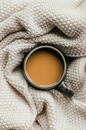 Food, Coffee, Cup, Mug, Plaid HD phone wallpaper
