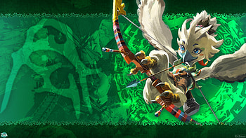 Tulin’s Flight: from The Legend of Zelda – Tears of the Kingdom, The Legend of Zelda: Tears of the Kingdom HD wallpaper