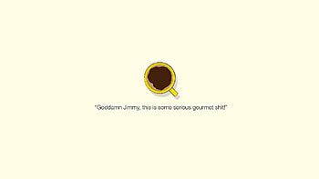 minimalistic Â· movies Â· coffee Â· Pulp Fiction HD wallpaper