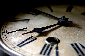 Clock, Vintage style, Timekeeping device, Antique charm HD wallpaper