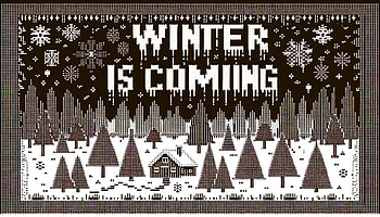 Winter is Coming, winter is coming, winter, snow, tree HD wallpaper