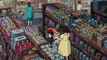 Kiki's Delivery Service, Magical adventures, Whimsical moments, Heartwarming story HD wallpaper