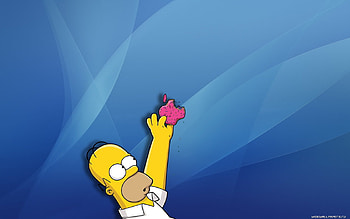 Funny, Brands, Logos, Apple, Homer Simpson HD wallpaper
