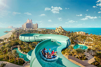 Dubai, Waterpark HD wallpaper